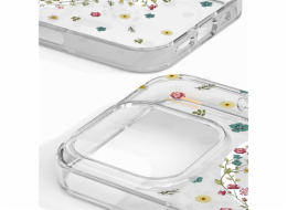 iDeal Fashion Clear Case MagSafe iPhone 16 Pro Petite Floral