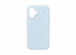 iDeal Silicone Case MagSafe iPhone 16 Light Blue