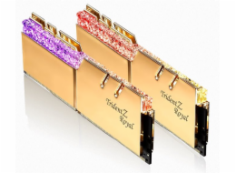 G.SKILL 32GB kit DDR4 3600 CL16 Trident Z Royal gold