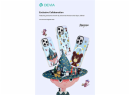 Devia kryt Canvas Series Magnetic Case pro iPhone 16 Pro Max - Magic Academy