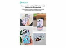 Devia kryt Canvas Series Magnetic Case pro iPhone 16 Pro - Magician