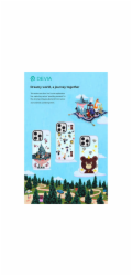 Devia kryt Canvas Series Magnetic Case pro iPhone 16 - Magician