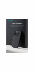 Deví kryt Kevlar Ultra-Thin Magnetic Shockproof Case pro iPhone 16 Pro Max - Black