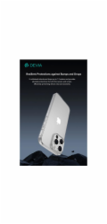 Devia kryt Naked TPU Case pro iPhone 16 Pro Max - Clear