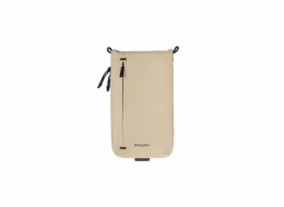 SwitchEasy Sacoche Utility Crossbody Bag + Strap Phone Lanyard 8.3mm - Sand Beige + Black