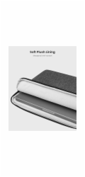 Tomtoc pouzdro Light Sleeve pro Macbook Air 13" M1/M2/M3/M4 - Gray