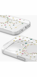 iDeal Fashion Clear Case MagSafe iPhone 13/14/15 Petite Floral