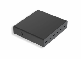 LMP USB-C 6-port GaN SmartCharge 72W - Black