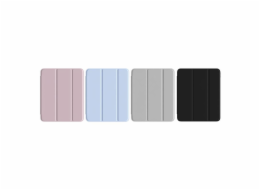 Comma pouzdro Joy Series PU Case With Pencil Slot pro iPad Air 11" M1/M2/M3 - Light Blue