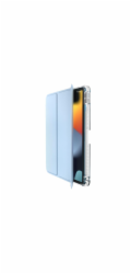 Comma pouzdro Joy Series PU Case With Pencil Slot pro iPad Air 11" M1/M2/M3 - Light Blue