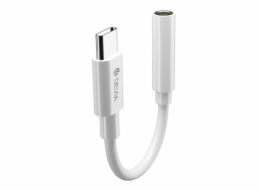 Devia Smart Series Adapter USB-C to 3.5mm - White
