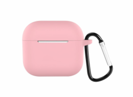Devia pouzdro Silicone Suit Case pro Apple AirPods 3 - Pink