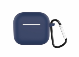 Devia pouzdro Silicone Suit Case pro Apple AirPods 3 - Blue