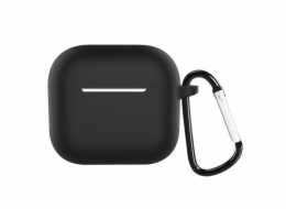 Devia pouzdro Silicone Suit Case pro Apple AirPods 3 - Black