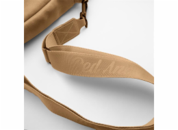 RED ANT FRAME Ochranná kožená taška na MacBook do 14" hořčicová s popruhem