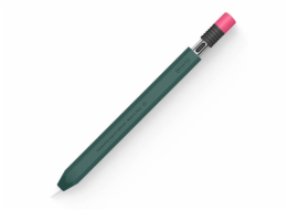 Elago kryt Classic Pencil Case pro Apple Pencil USB-C - Midnight Green