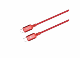 Adam Elements kabel CASA S120 USB-C na USB-C 60W 1.2m - Red
