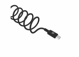 Adam Elements kabel CASA S120 USB-C na USB-C 60W 1.2m - Black
