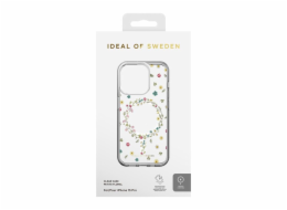 iDeal Fashion Clear Case MagSafe iPhone 15 Pro Petite Floral