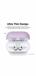 Elago Skinny Case pro Airpods 1 & 2 - Neon Hot Pink