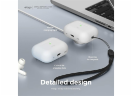 Elago Airpods Pro 2 Silicone Case - Nightglow Blue