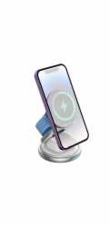 Ofkoz Wireless Charger 3 in 1 - Silver