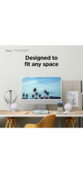 Elago Silicone Stand for HomePod Mini - White