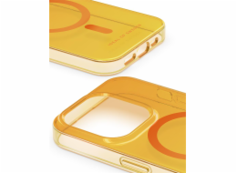 iDeal Fashion Case MagSafe iPhone 15 Pro Orange Spritz
