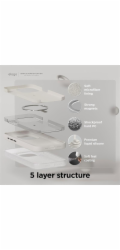 Elago kryt Silicone Case Magsafe pro iPhone 15 - Stone