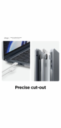 Elago kryt Ultra Slim Case pro Macbook Air 15" M2/M3/M4 - Dark Gray