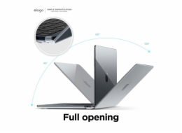 Elago kryt Ultra Slim Case pro Macbook Air 15" M2/M3/M4 - Clear