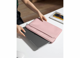Tomtoc pouzdro Light Sleeve pro Macbook Air 15" M2/M3/M4 - Pink