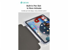 Devia pouzdro Nature Series PU Leather Case pro iPad 10.2" 2019/2020/2021 - White