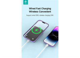 Devia powerbank Smart Series Magnetic Wireless 10.000 mAh PD 20W - Black