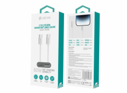 Deví kabel USB-C do USB-C PD 60W Wowen Fast Cable 1m - White