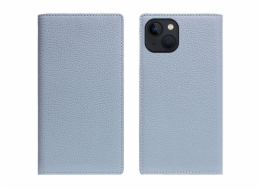 SLG Design pouzdro D8 Magsafe Full Grain Leather pro iPhone 15 Plus - Powder Blue
