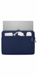 Tomtoc pouzdro Light Sleeve pro Macbook Pro 14" M1/M2/M3/M4 - Dark Blue
