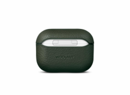 Woolnut Leather Case pro AirPods Pro (2nd gen) Green