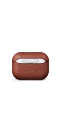 Woolnut Leather Case pro AirPods Pro (2nd gen) Cognac