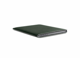 Woolnut Leather Sleeve pro Macbook Pro 14 - Green