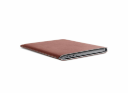 Woolnut Leather Sleeve pro Macbook Pro 14 - Cognac