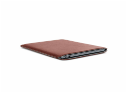 Woolnut Leather Sleeve pro Macbook Pro/Air 13 - Cognac