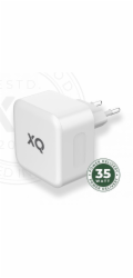 Xqisit USB-C Dual wall charger PD 3.0 35W - White