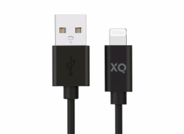 Xqisit kabel USB to Lightning 1m MFI certified - Black