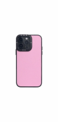 SLG Design kryt D9 France Epsom Leather pro iPhone 15 Pro Max - Pink