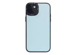 SLG Design kryt D9 France Epsom Leather pro iPhone 15 Plus - Atoll