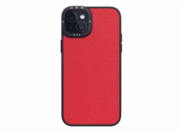 SLG Design kryt D9 France Epsom Leather pro iPhone 15 Plus - Rose