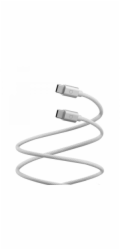 Aiino - USB-C to USB-C kabel vyrobený z braided nylon (1,2 m)