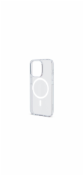 iStores by Epico Hero Magnetic - MagSafe Compatible Case iPhone 15 Pro Max - transparentní