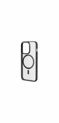 iStores by Epico Hero Magnetic - MagSafe Compatible Case iPhone 15 Pro - transparentně černý